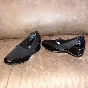 East 5th Black 8.5 wide - worn once